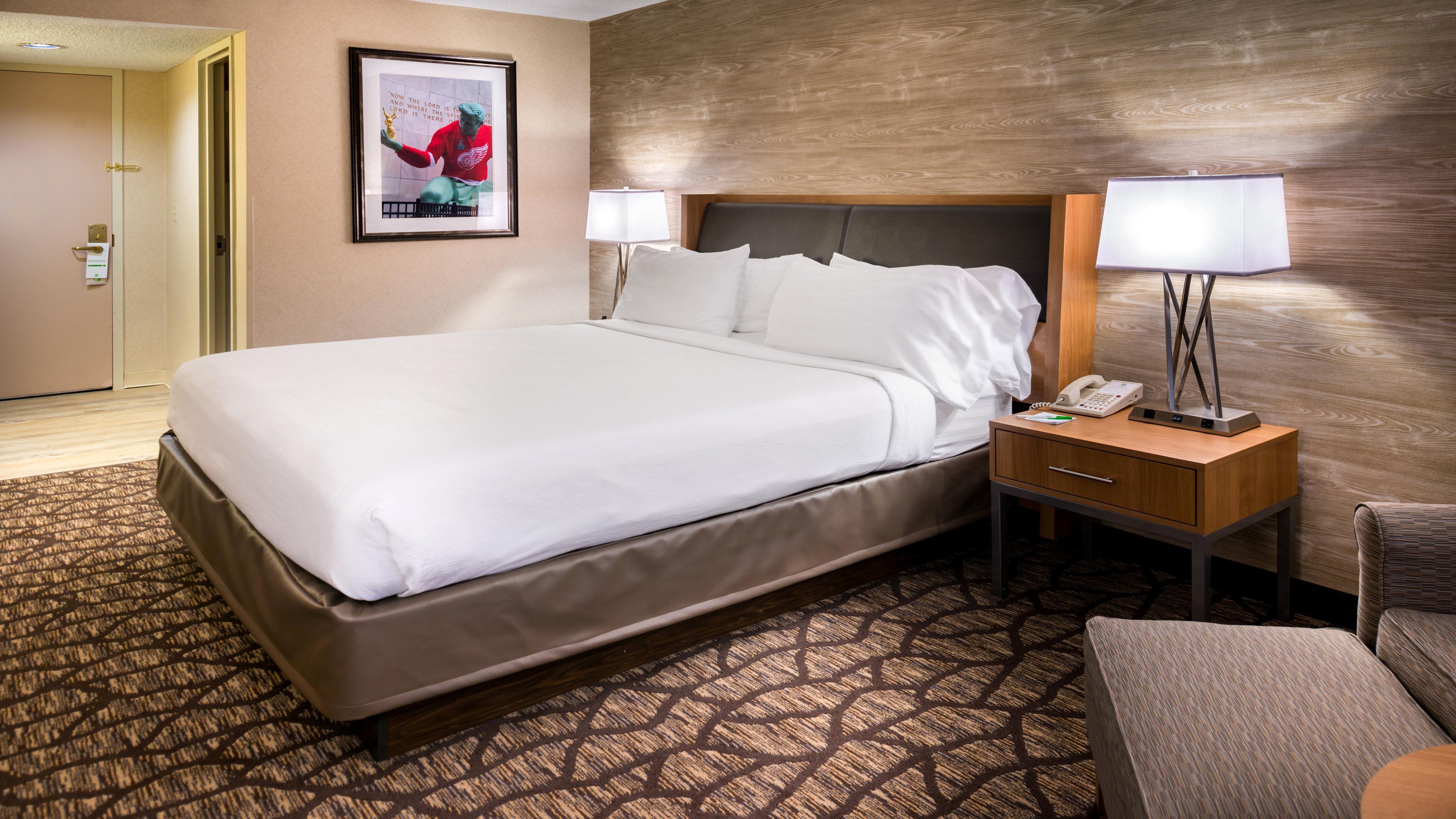 Holiday Inn Hotel & Suites Warren By Ihg Exteriör bild