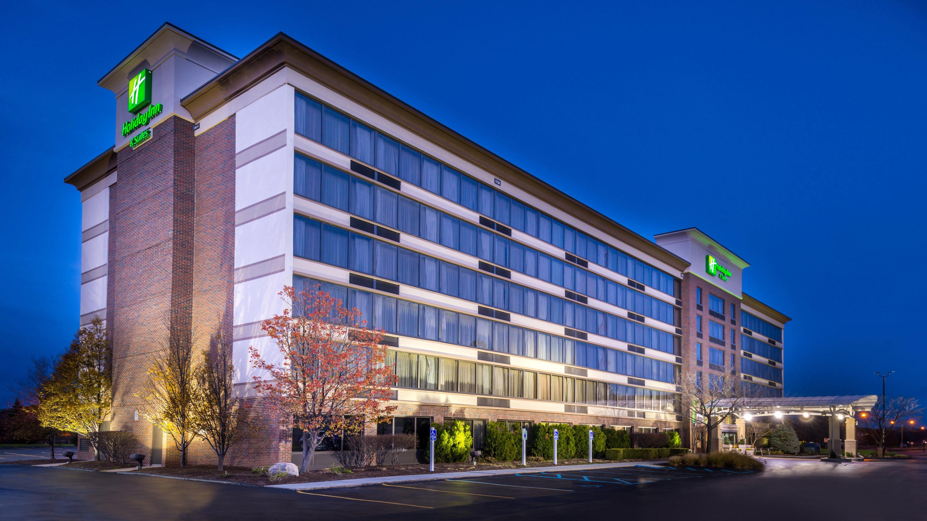 Holiday Inn Hotel & Suites Warren By Ihg Exteriör bild
