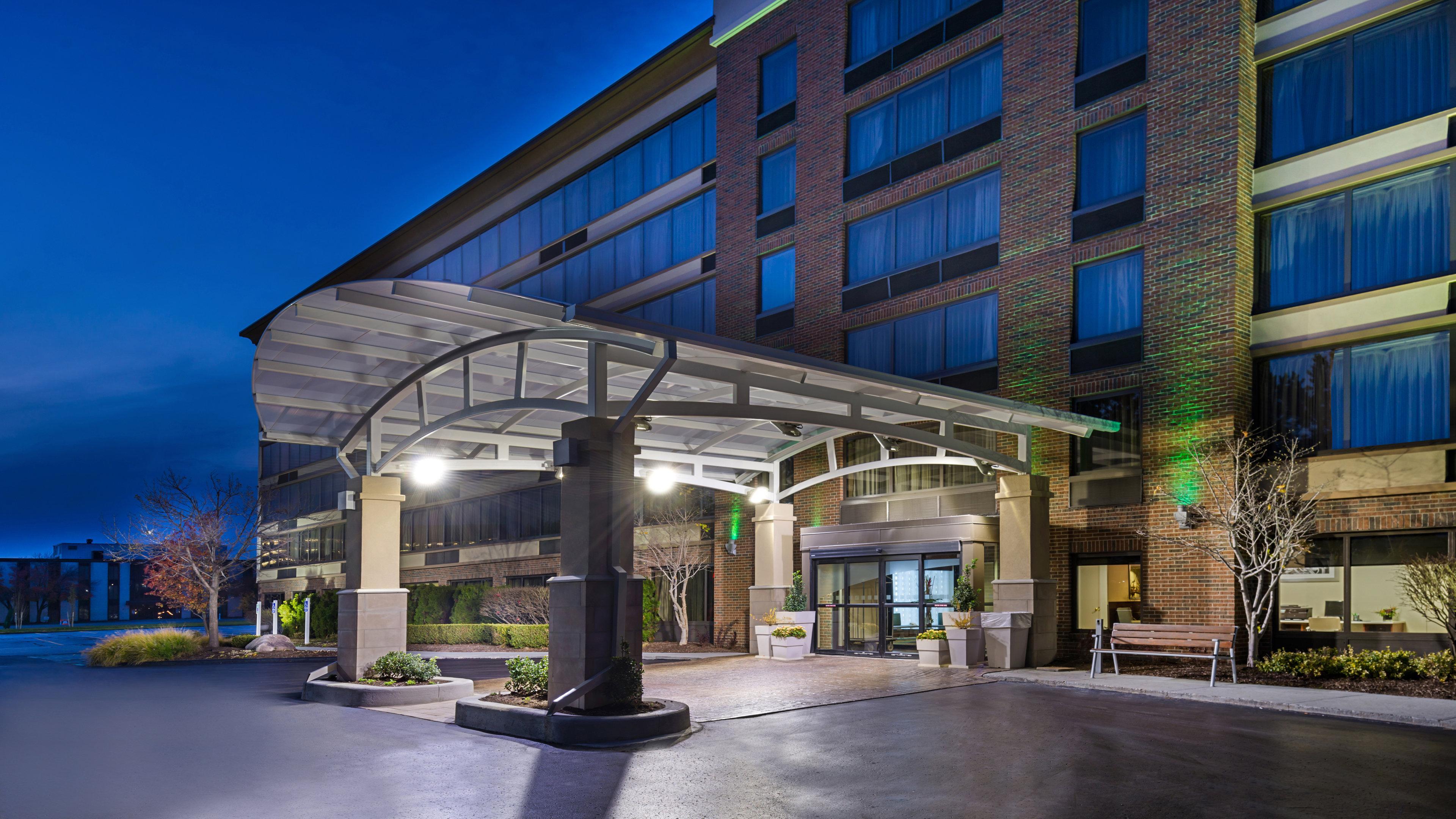 Holiday Inn Hotel & Suites Warren By Ihg Exteriör bild