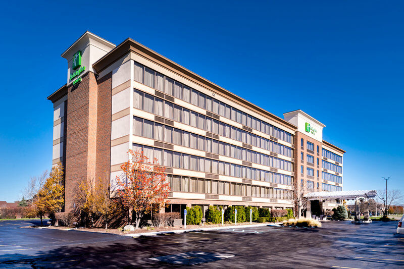 Holiday Inn Hotel & Suites Warren By Ihg Exteriör bild