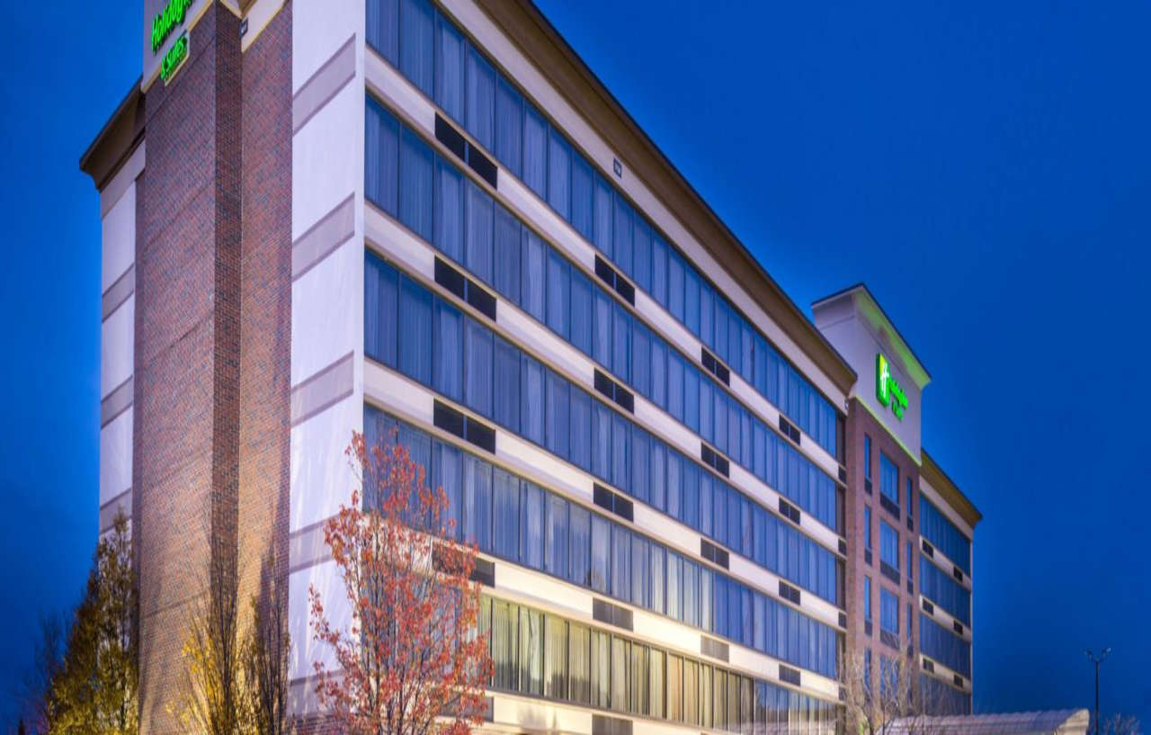 Holiday Inn Hotel & Suites Warren By Ihg Exteriör bild